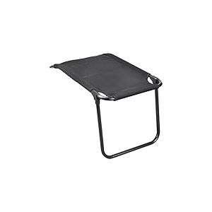 Brunner 0404064N.C09 Skye 3D Footrest, Repose-Jambes Pliable pour Chaise Skye 3D, Couleur Noire, Poids 1 kg, Structure en Aluminium