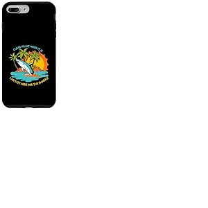 Shark Lover Guess What - Je suis Juste là pour Les Requins Coque pour iPhone 7 Plus/8 Plus