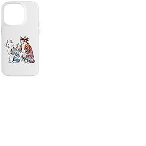 Chat Tatouage Chat Dr&ocirc;le Meme Encres Kitty Humour Tatoueur Artiste Coque pour iPhone 14 Pro