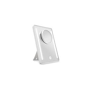 EMKE Miroir Lumineux de Maquillage 163 * 224mm, Miroir de Table avec Écran Tactile, Miroir Lumineux avec Câble USB, Miroir Coiffeuse