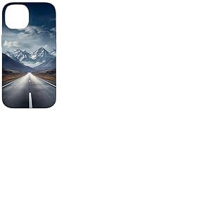 Coque pour iPhone 14 Autoroute de montagne