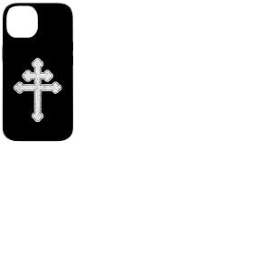 Croix de Lorraine Chevaliers Templiers Franc-Maçon Bague Magnum Coque pour iPhone 14