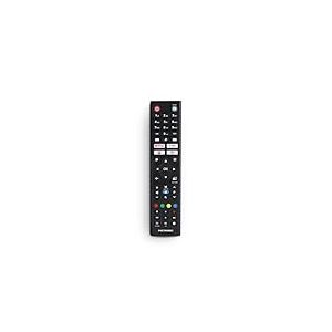 METRONIC 495352 Télécommande Universelle, Compatible Toutes TV Philips, Prête à l'emploi, Remplacement Remote Philips, Fonctionnement Identique à l'Original, Compatible Ambilight