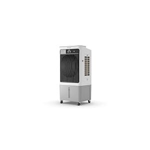 Olimpia Splendid, Peler 40 Refroidisseur Évaporatif, 40 Litres, Purificateur d'Air avec Panneau Évaporatif, Refroidissement, Ventilation, Affichage Tactile, Design Innovant