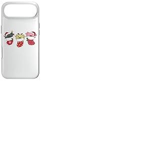 Axolotls Mignons en Bas De No&euml;l pour Axolotl De No&euml;l Coque pour iPhone Air