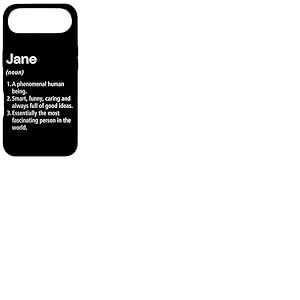 Jane D&eacute;finition du nom Dictionnaire Amusant Coque pour iPhone Air