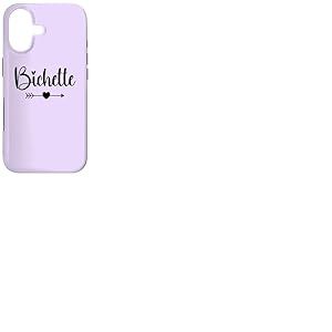 Bichette surnom Cadeau Fille Femme Couple Saint-Valentin Coque pour iPhone 17