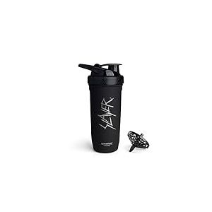 SmartShake Reforce Stainless Steel - Rock Band Collection, Slayer Scratchy Logo - 900 ml.