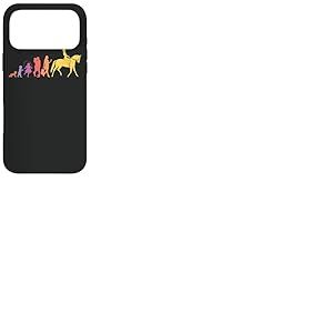 Chevaux de Dressage Filles Cheval de Dressage &Eacute;quitation Coque pour iPhone 17 Pro Max