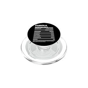 Fabiola Valeur Nutritive Nom Drôle PopSockets PopGrip pour MagSafe