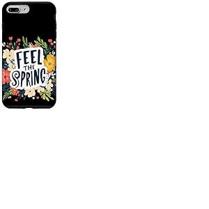 Fleur comme une fleur avec ce costume Feel the Spring Coque pour iPhone 7 Plus/8 Plus