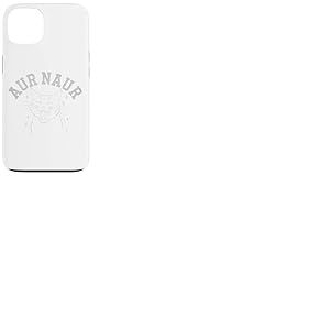 AUR Naur Tshirt Chats Dr&ocirc;le Chat Kitty Chaton Chats Tomcat Coque pour iPhone 13