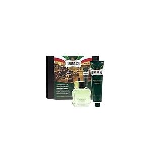 Proraso - Coffret Duo - Crème à raser et Lotion après-rasage "Rafraîchissant"