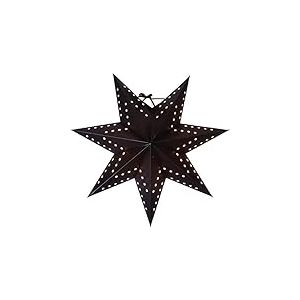 Star 236-52 Étoile en Papier, Noir