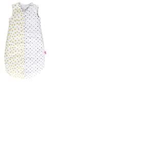 Motherhood Gigoteuse d'été en mousseline de coton pour bébé - Douillette certifié Öko-Tex Standard - Taille 1 : 6-18 mois - Colle jaune