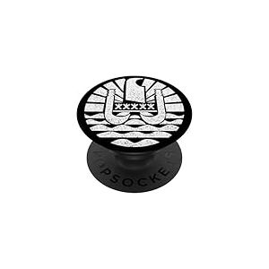 Bannière TAHITI en polynésie française PopSockets PopGrip Interchangeable