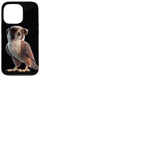 Faucon Crécerellette Chasse au Faucons Pèlerin Faucon Coque pour iPhone 13 Pro