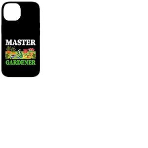 Master Gardener Cadeau Amusant pour Amoureux des Plantes Coque pour iPhone 14