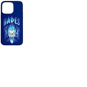Disney Villains Hades from Hercules Blue Flames Coque pour iPhone 15 Pro Max