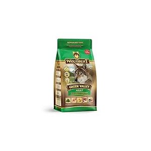Wolfsblut Green Valley - 500 g - Agneau et Saumon - Nourriture s&egrave;che - Nourriture pour Chien - sans c&eacute;r&eacute;ales