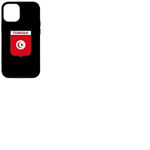 Embl&egrave;me Tunisien - Drapeau Tunisie Coque pour iPhone 12/12 Pro
