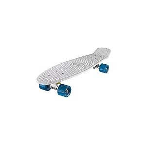 Ridge Retro 27 Skateboard complet Blanc/Bleu 27" x 7,5" - 69 cm