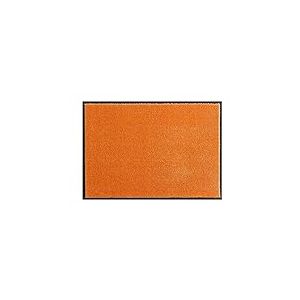 HANSE Home Doux et Propre Soft & Clean intérieur et extérieur 90 x 200 cm, paillasson, Polyamide, Orange, 90x200 cm