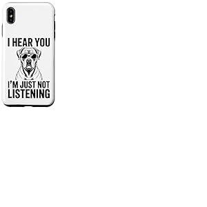 Cane Corso Funny Cane Corso Coque pour iPhone XS Max