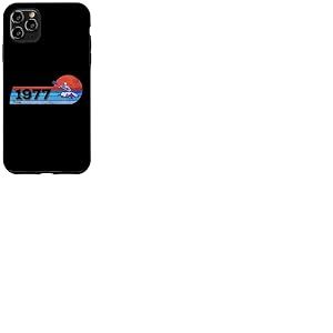 Kayaker Anniversaire né en 1977 Kayaking Kayak-Rafting Coque pour iPhone 11 Pro Max
