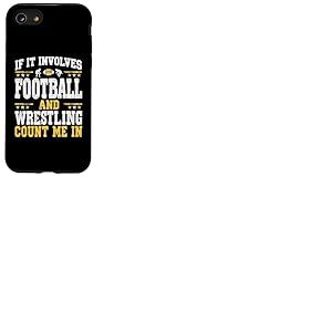 s'il s'agit de Football et de Lutte, comptez sur Moi Sport Westler Coque pour iPhone SE (2020) / 7/8