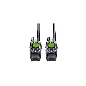 Midland - Talkie Walkie Longue Port&eacute;e 10Km Professionnel G7 PRO, Couple Radio R&eacute;cepteur &Eacute;metteur Airsoft Outdoor 85 Canaux, 16 PMR446/69 LPD non Licence, Autonomie 18H Piles Rechargeables, Accessoires