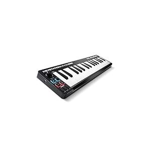 M-Audio Keystation Mini 32 MK3 - Mini Clavier MIDI USB ultra-portable avec 32 mini-touches sensibles à la vélocité et logiciel de procution musicale