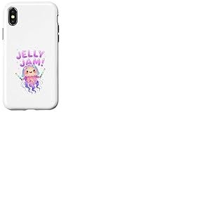 Jelly Jam &ndash; Conception de Musique oc&eacute;anique de m&eacute;duses de Coque pour iPhone X/XS