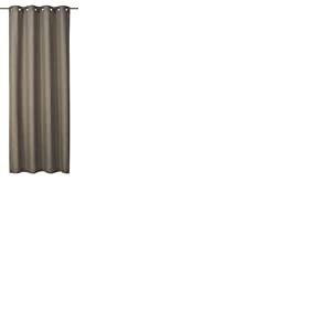 Elbersdrucke Rideau occultant à œillets Lino 06 Marron 255 x 140 cm Rideau pour Salon, Chambre à Coucher, Couloir Rideau uni à œillets Structure de Surface Semblable au Lin 186517