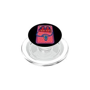 Sirène jumeaux fantaisie fantaisie vibrante PopSockets PopGrip pour MagSafe