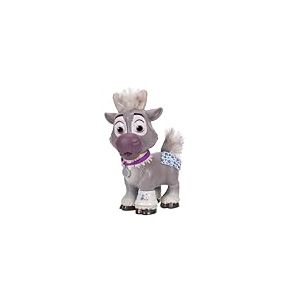 Disney - Licence Officielle - Jakks Pacific - Kit de Soin Sven Reine des Neiges - Set Imitation Toilettage Animal avec Brosse, Spray, Accessoires - Jeu Éducatif Univers Frozen pour Filles 3 Ans+