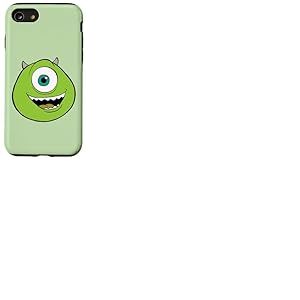Disney and Pixar’s Monsters, Inc. Mike Big Face Costume Coque pour iPhone SE (2020) / 7/8