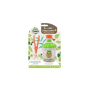 PLANETE Plante - Kit d'Observation d'Insectes - Kit de Découverte Et Nature - 170630 - Plastique - Environnement - Explorer - Éducatif - Jeu de Plein Air - À Partir de 3 Ans