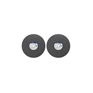 Bosch Accessories 2608601238 Disque à Tronçonner à moyeu plat expert for metal A 30 T BF 355 mm 2,8 mm (Lot de 2)