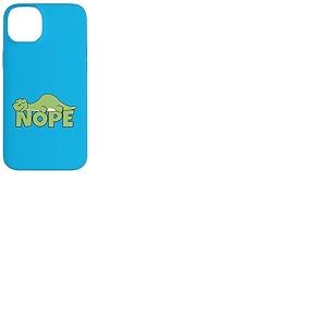 Dinosaure Paresseux Dino Mignon Brachiosaure Coque pour iPhone 14 Plus
