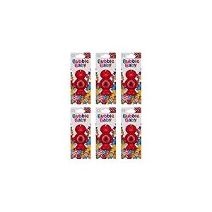 BUBBLEBABY D&eacute;sodorisant et &eacute;liminateur d'odeurs pour voiture Parfum Cerise (lot de 6)