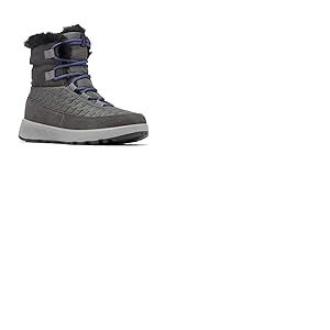 Columbia Femme Discontinued Slopeside Peak Luxe Chaussure de randonnée, Clématite de Requin Bleu, 42 EU