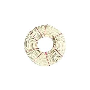 Rayher brindilles moelle de rotin à tresser 4mm rouleau 125g (env. 75m), 6502900, Beige