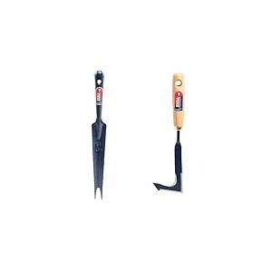 Spear & Jackson 50045 Couteau désherbeur affûté tout Acier & 50047 Couteau désherbeur à Dalles Acier Affûté