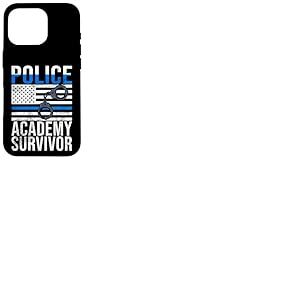 Police Academy Survivor Police Police Coque pour iPhone 16 Pro