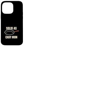 Poêle à Frire en Fonte Pride Campfire Chef Heritage Cook Coque pour iPhone 14 Pro Max