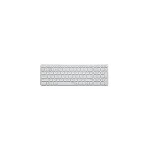 Rapoo Clavier sans Fil MULTIMODE E9700M Blade, 2.4GHz/BT 5.0/BT 3.0 Blanc