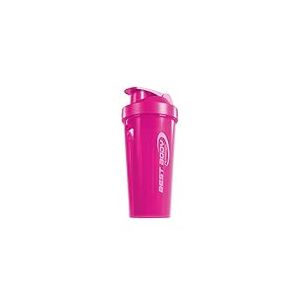 Best Body Nutrition Shaker à protéines - Rose - Shaker à protéines - sans BPA - 700 ml