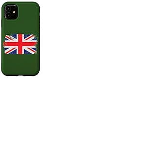 Drapeau de la Grande-Bretagne - Drapeau de l'Angleterre Coque pour iPhone 11