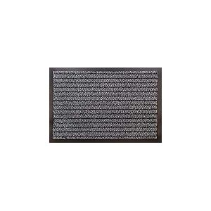 ID Mat Tapis paillasson, 2 en 1 GRAMAT, Gris 40x60cm